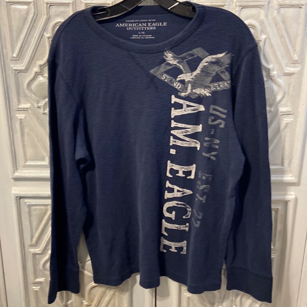 Flash sale🖤 Men’s American Eagle thermal shirt